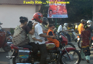 Family Ride....Very Commom